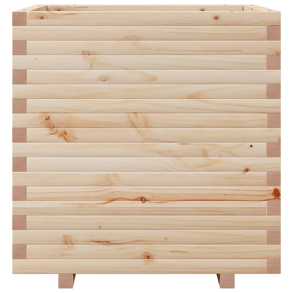 Vrtna sadilica 70x70x72 cm od masivne borovine