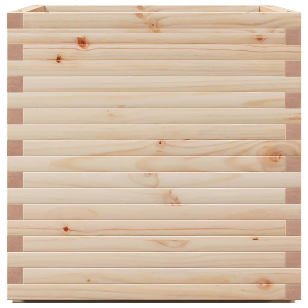 Vrtna sadilica 70x70x72 cm od masivne borovine