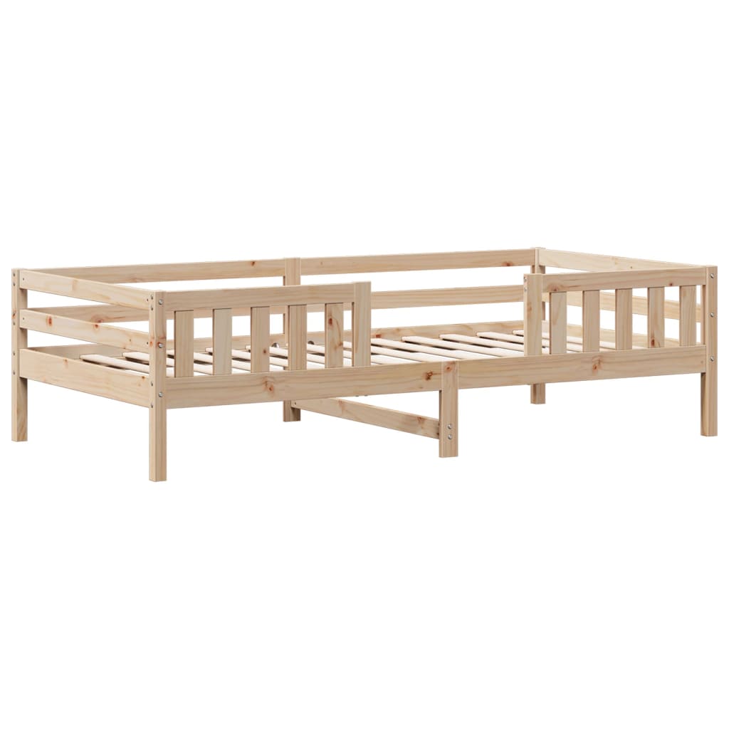 Okvir kreveta s krovom 80 x 200 cm od masivne borovine