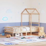 Okvir kreveta s krovom 80 x 200 cm od masivne borovine