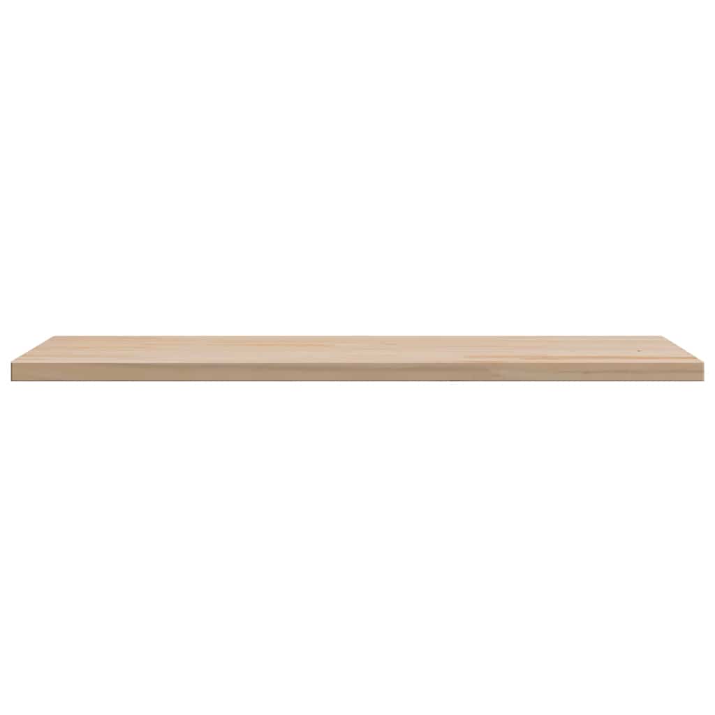 Ploča za stol 90 x 40 x 1,7 cm od masivne borovine pravokutna