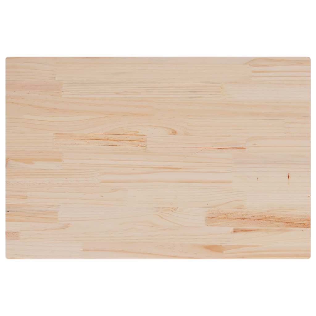 Stolne ploče 3 kom 80x53x1,7 cm od masivne borovine pravokutne