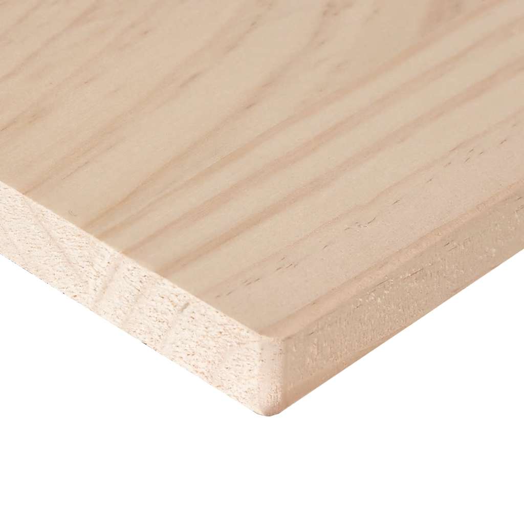 Stolne ploče 3 kom 80x53x1,7 cm od masivne borovine pravokutne