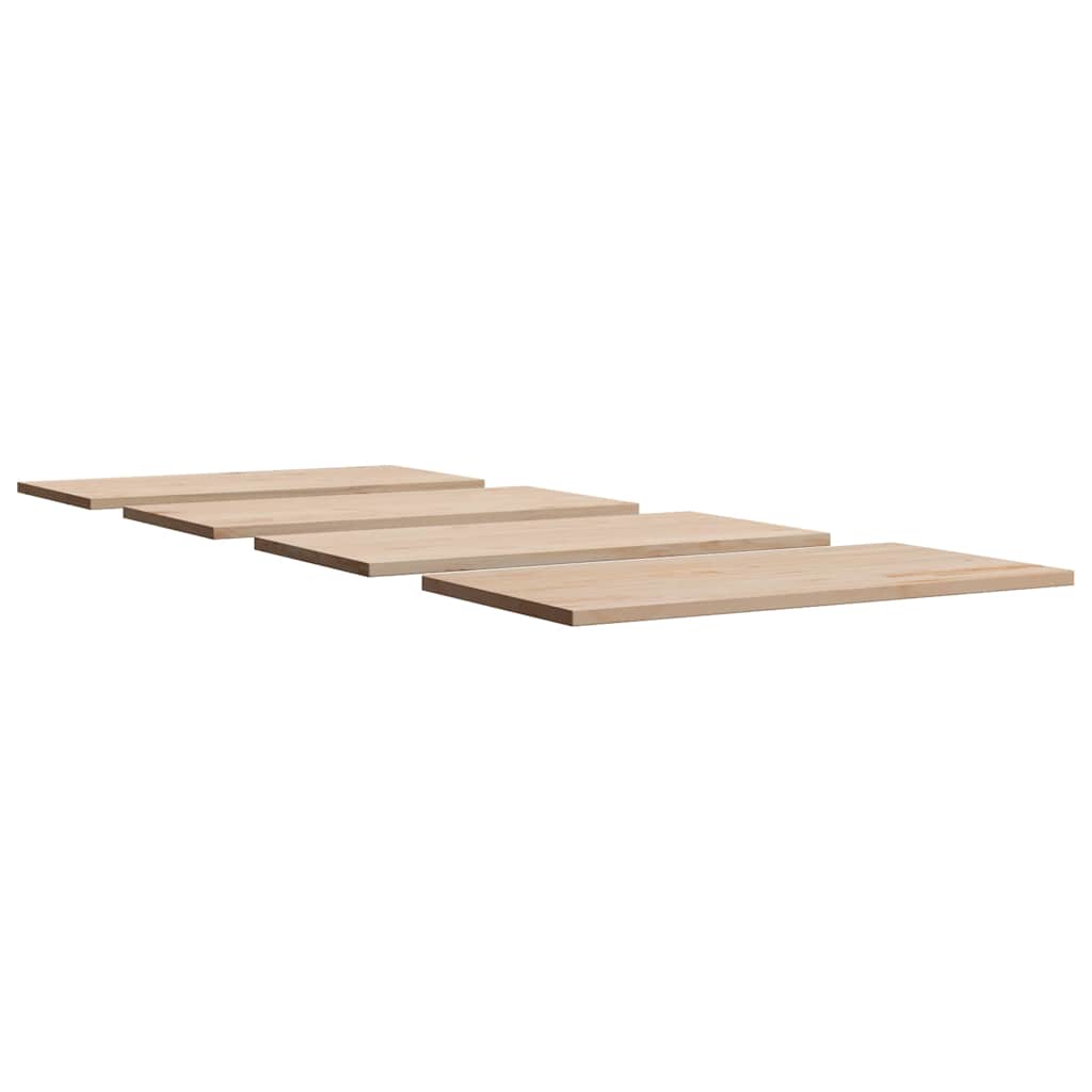 Stolne ploče 2 kom 100x50x1,7 cm od masivne borovine pravokutne
