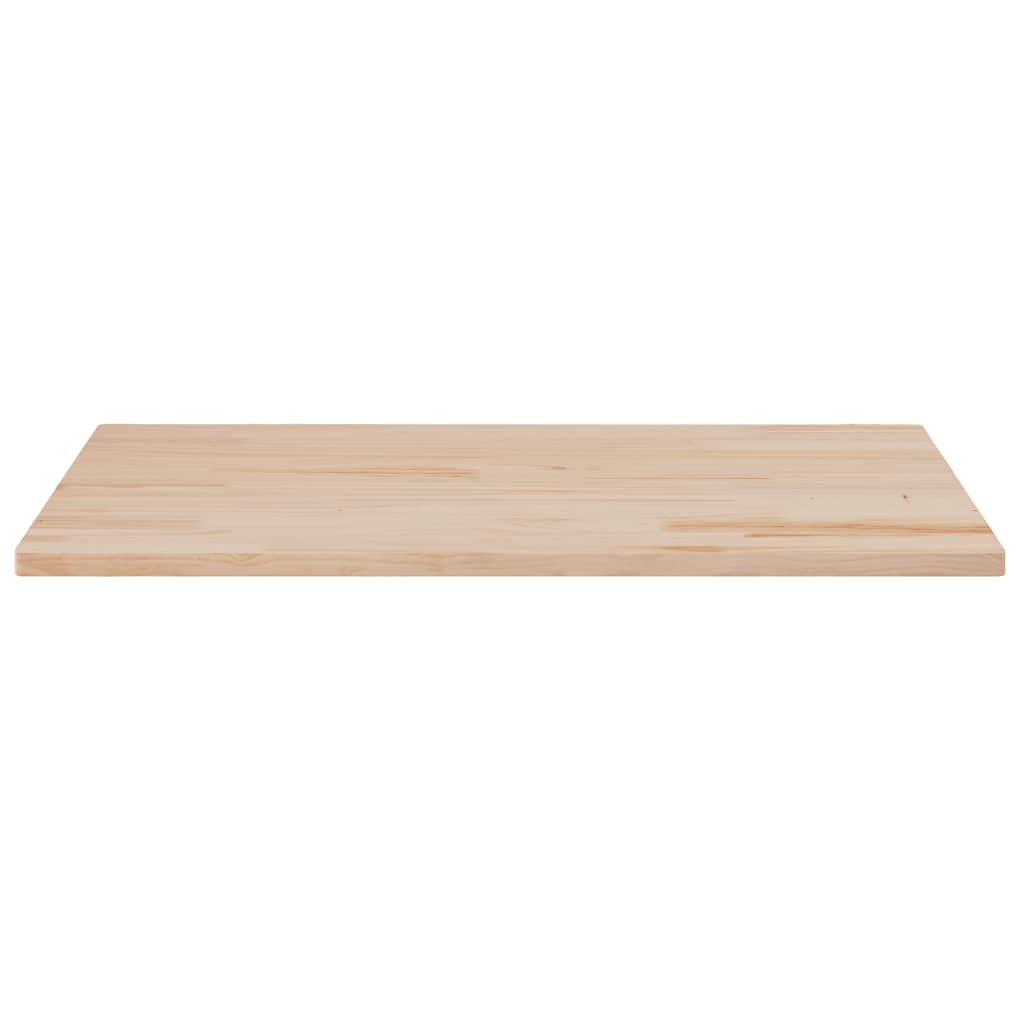 Stolne ploče 2 kom 100x50x1,7 cm od masivne borovine pravokutne