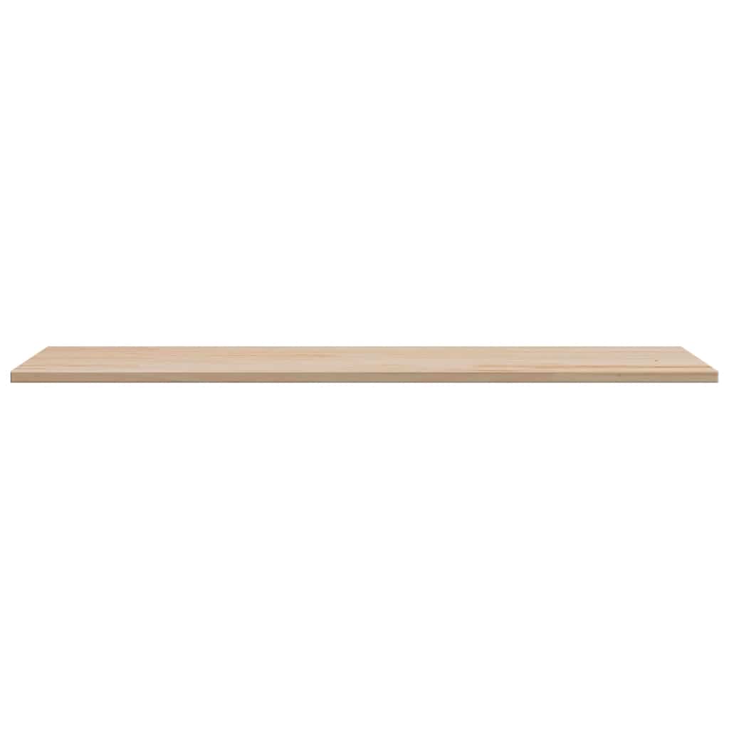 Ploča za stol 110 x 40 x 2,5 cm od masivne borovine pravokutna
