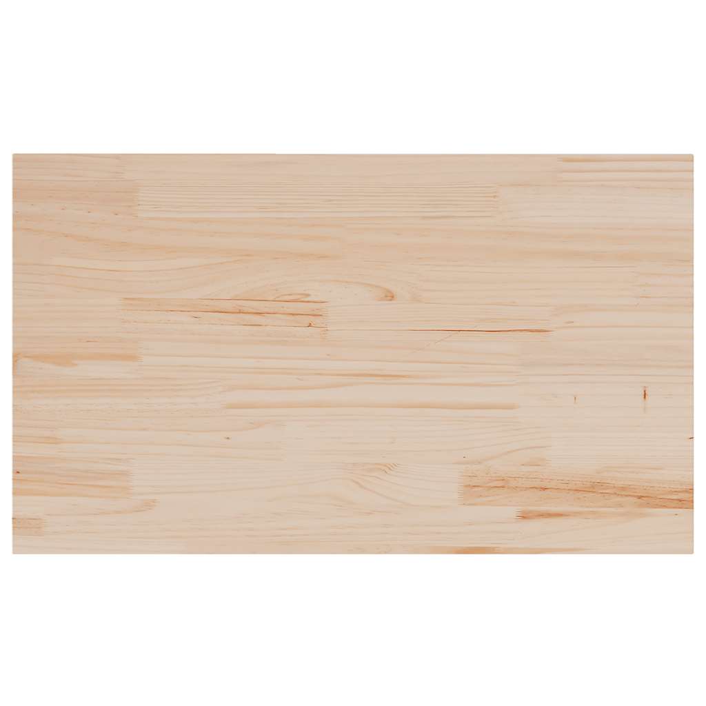 Stolne ploče 3 kom 80x47x2,5 cm od masivne borovine pravokutne