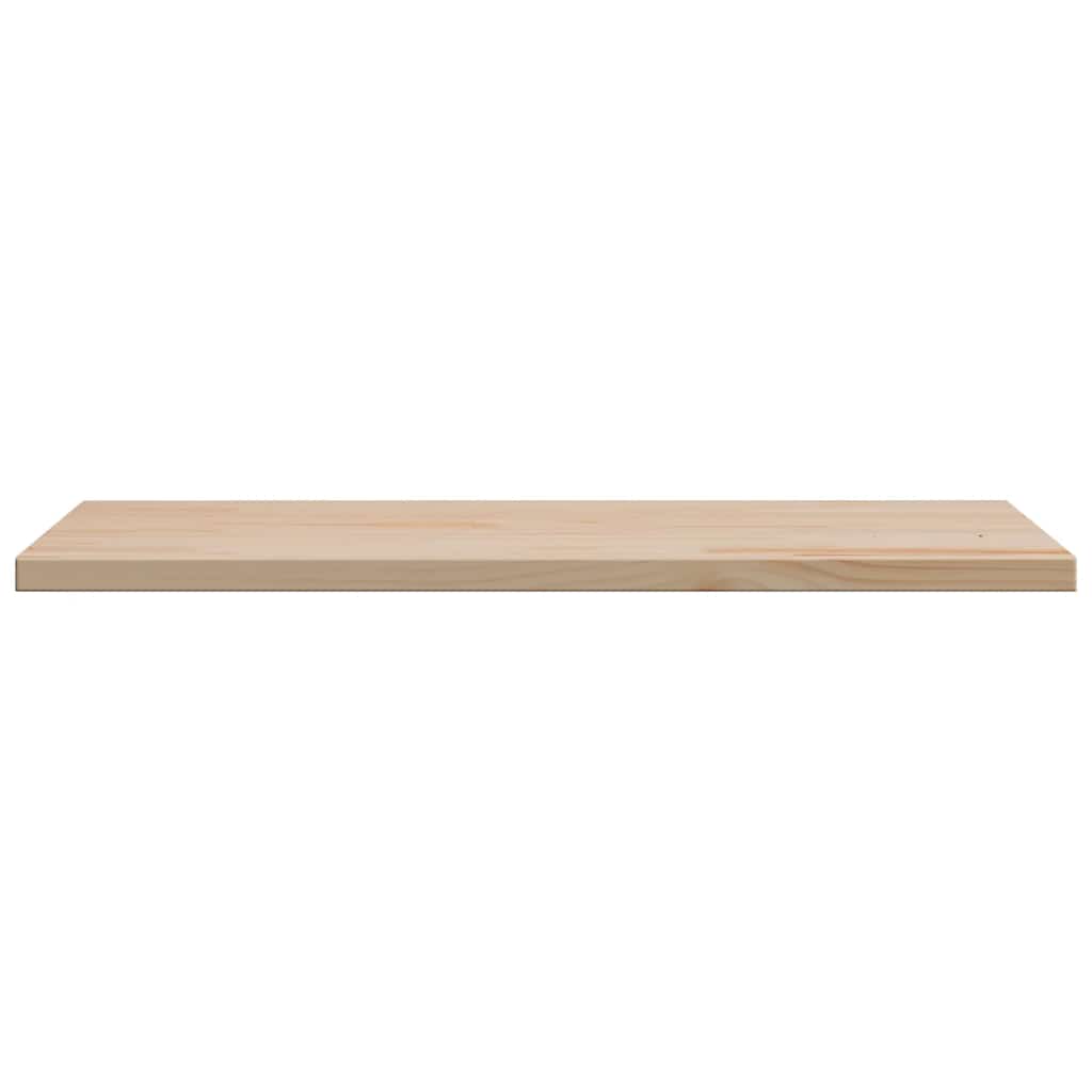 Stolne ploče 3 kom 80x47x2,5 cm od masivne borovine pravokutne