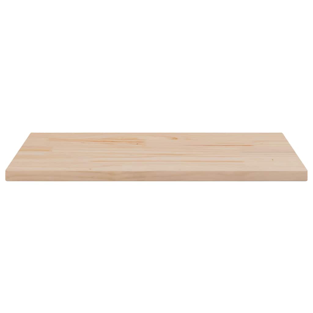 Stolne ploče 4 kom 90x45x2,5 cm od masivne borovine pravokutne