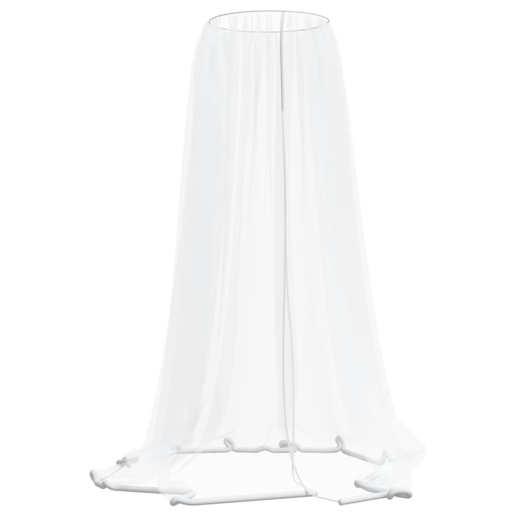 Mreža protiv komaraca za suncobran 220 bijela Φ 330 x 250 cm