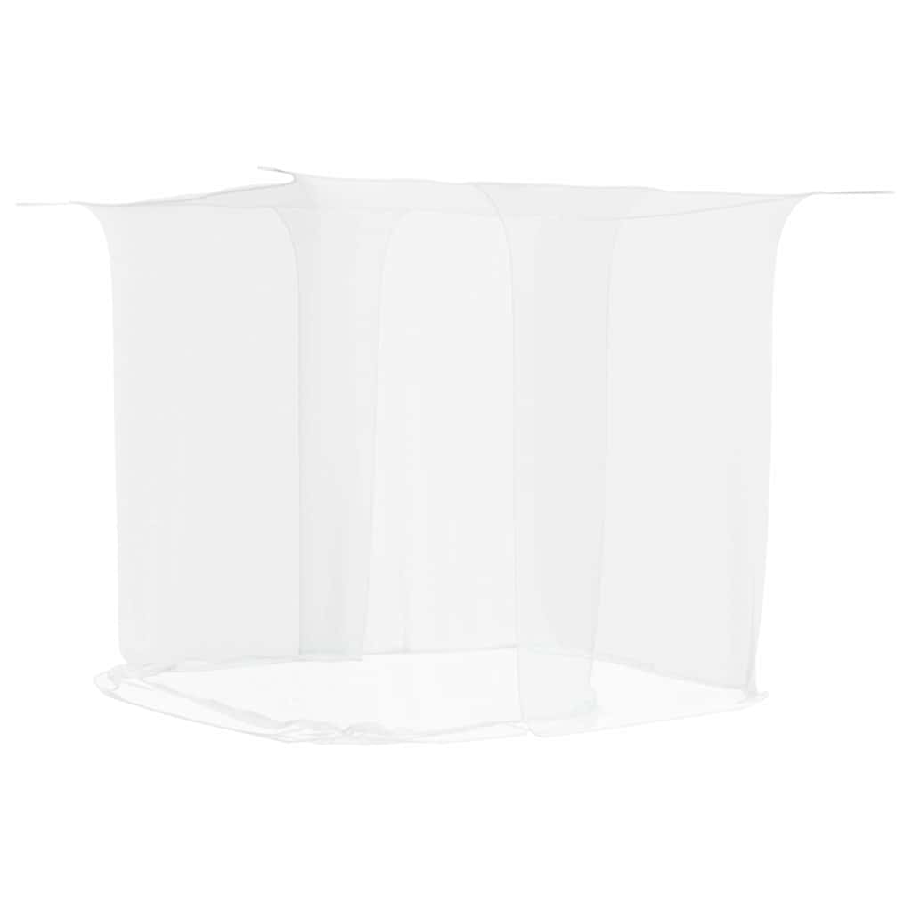 Viseća mreža protiv komaraca 156 bijela 220 x 200 x 210 cm