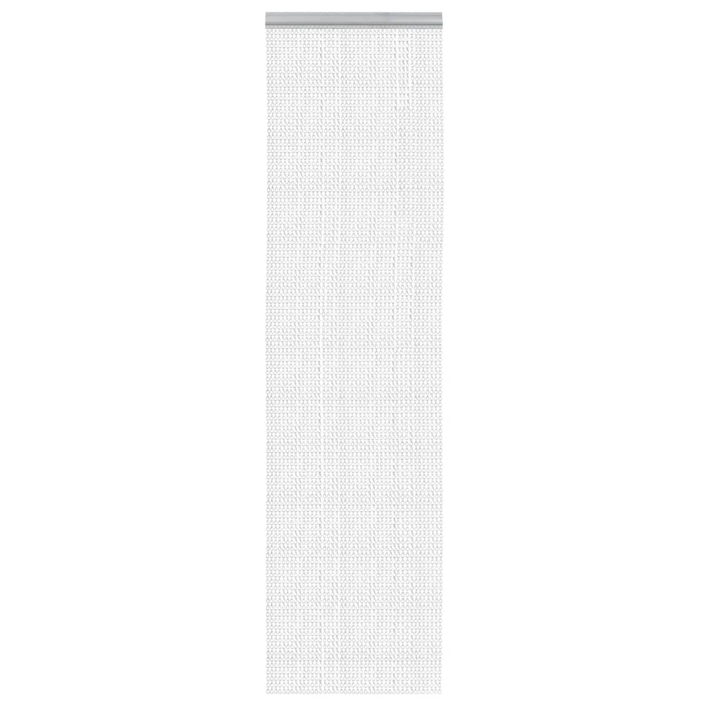 Lančani zastor za zaštitu od muha 56 x 186 cm aluminijski