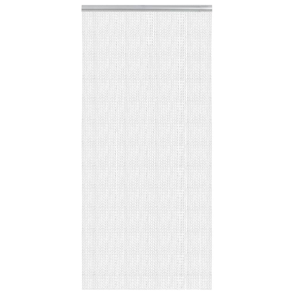Lančani zastor za zaštitu od muha 100 x 200 cm aluminijski