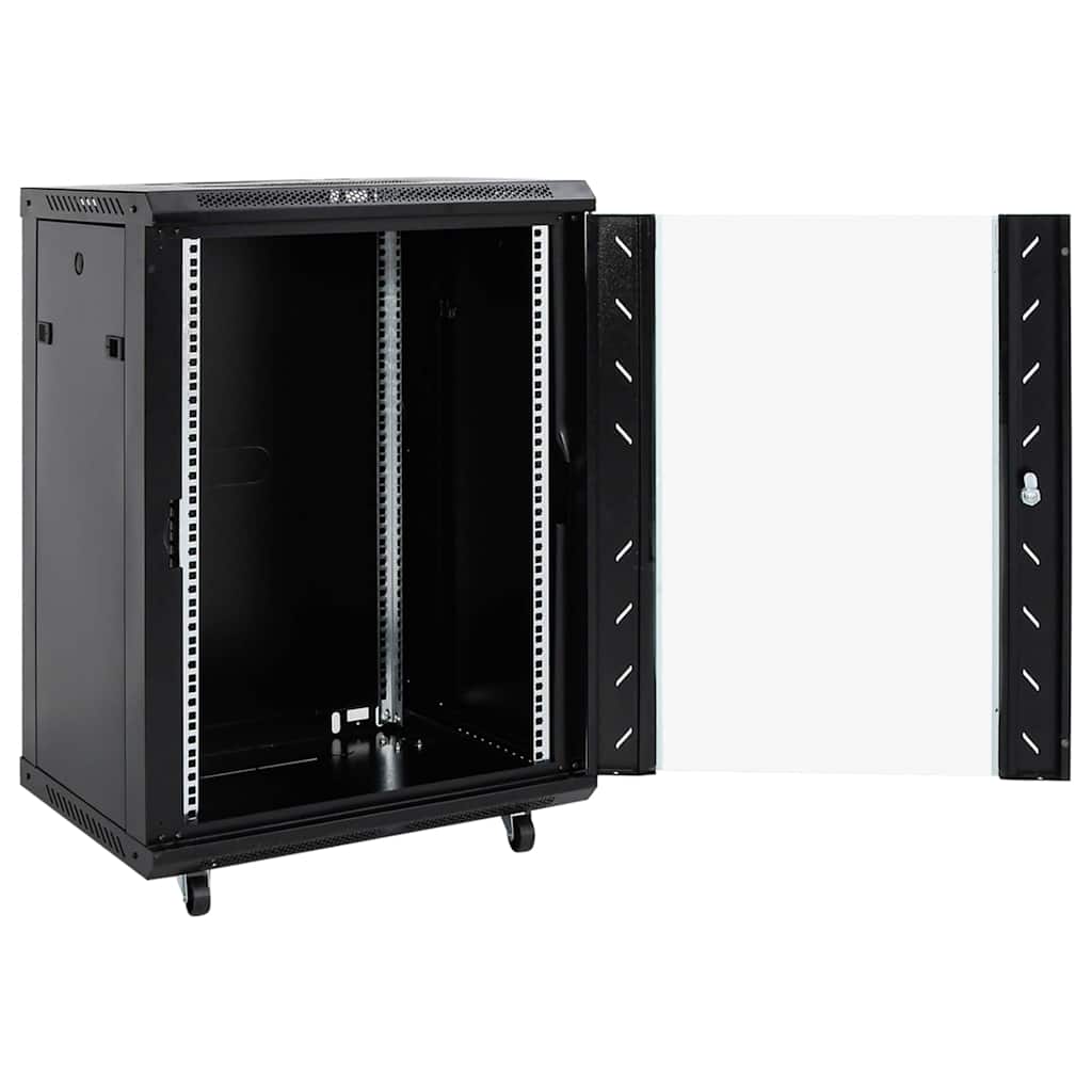 15U mrežni ormar s okretnim nogama 19" IP20 60x45x86 cm