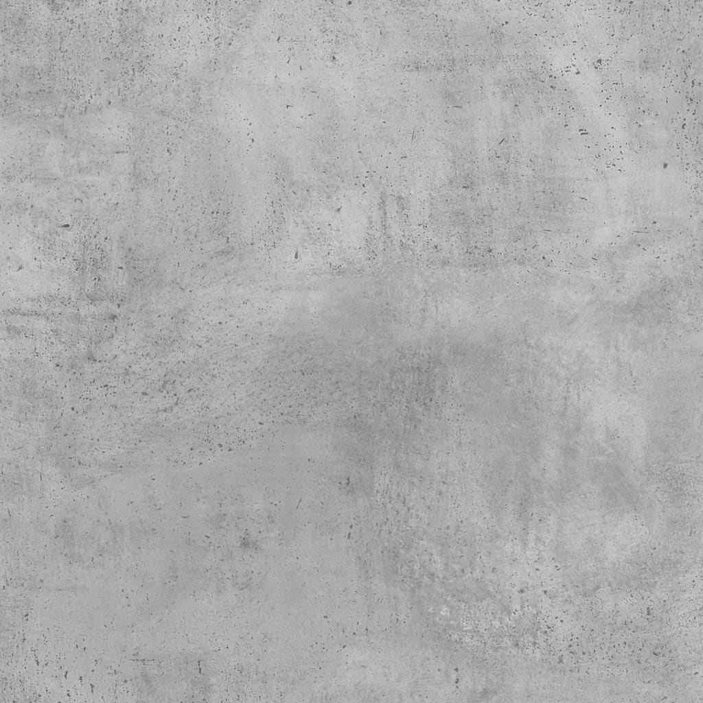 Stolić s beskonačnim LED siva boja betona 70x50x30 cm
