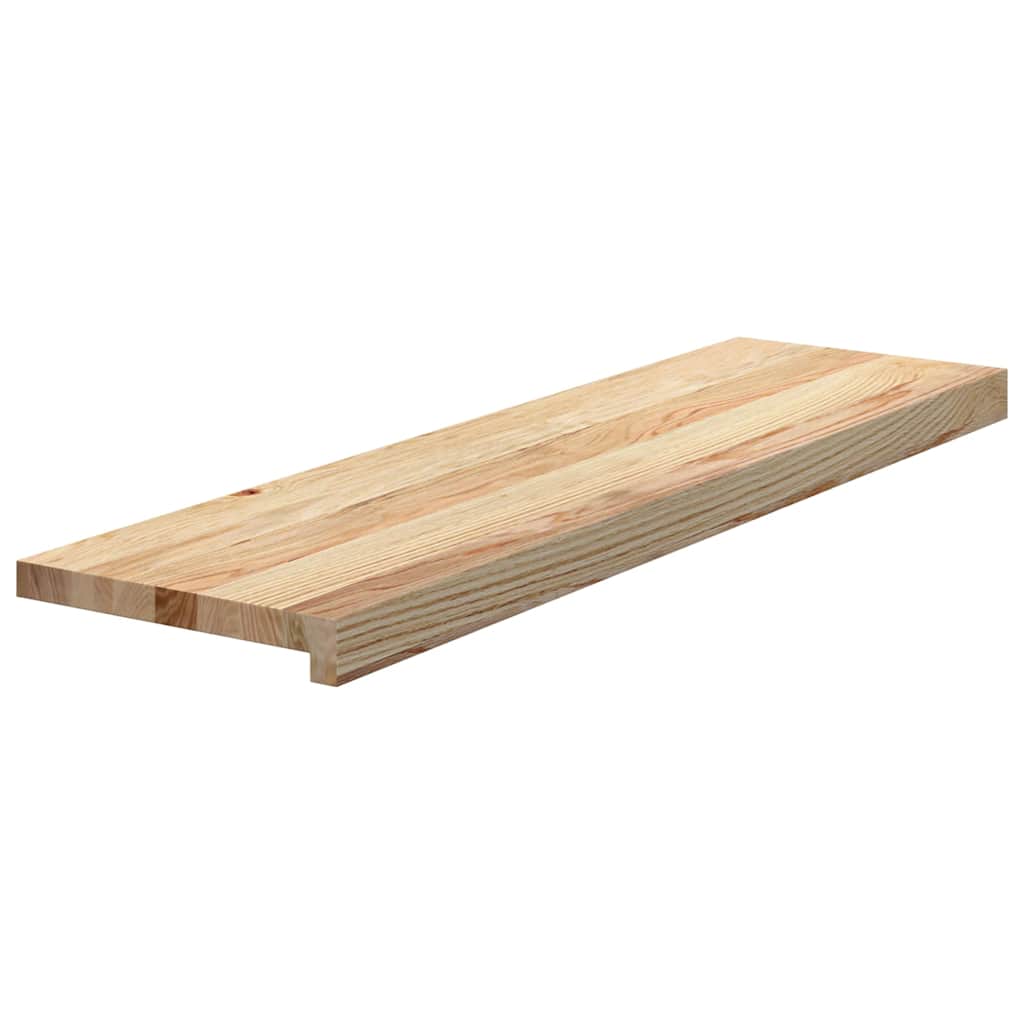 Gazišta za stepenice 12 kom od netretirane masivne hrastovine