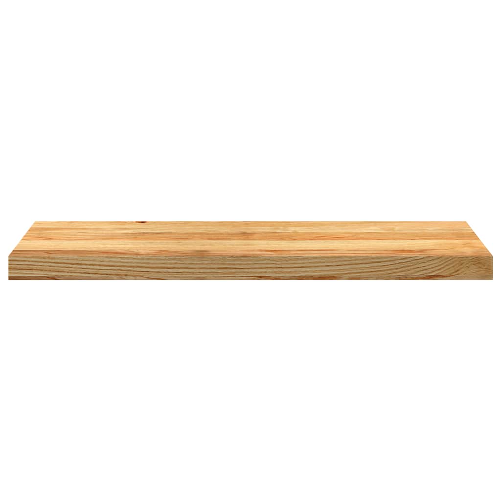 Gazišta stepenice 12 kom svjetlosmeđi 80x25x2 cm masivna hrast