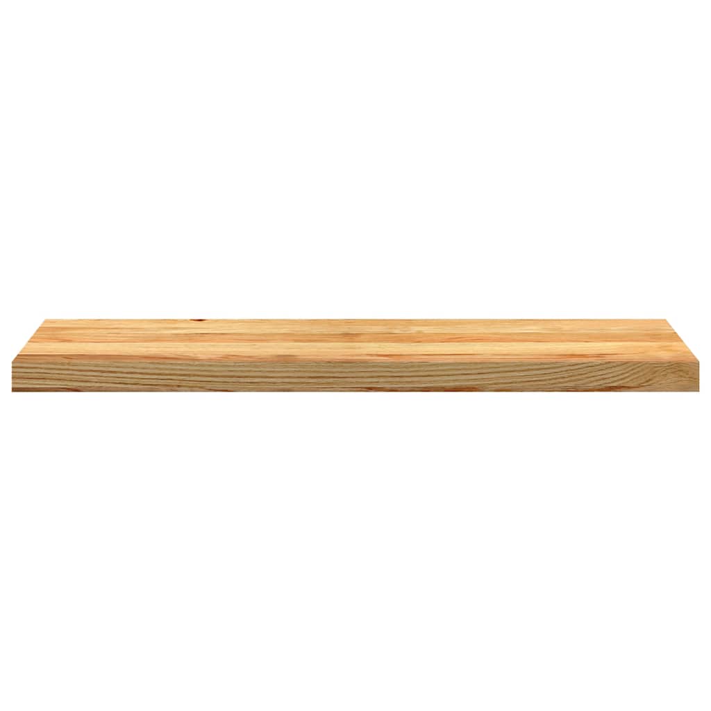 Gazišta stepenice 12 kom svjetlosmeđi 90x25x2 cm masivna hrast
