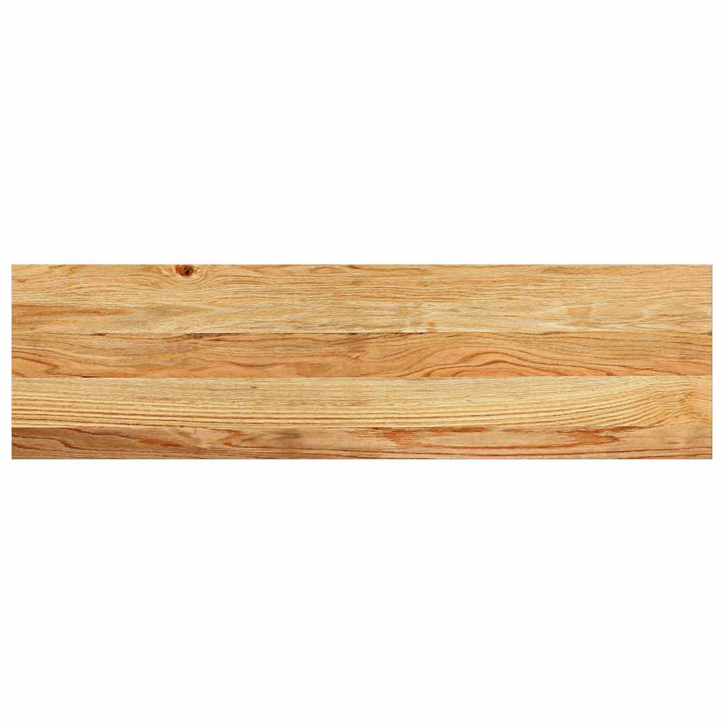 Gazišta stepenice 12 kom svjetlosmeđi 90x25x2 cm masivna hrast