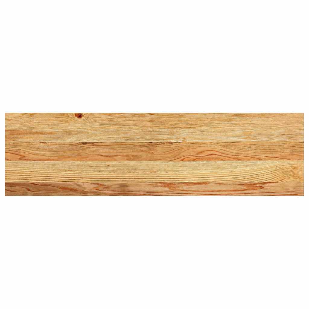 Gazišta stepenice 12 kom svjetlosmeđi 90x30x2 cm masivna hrast