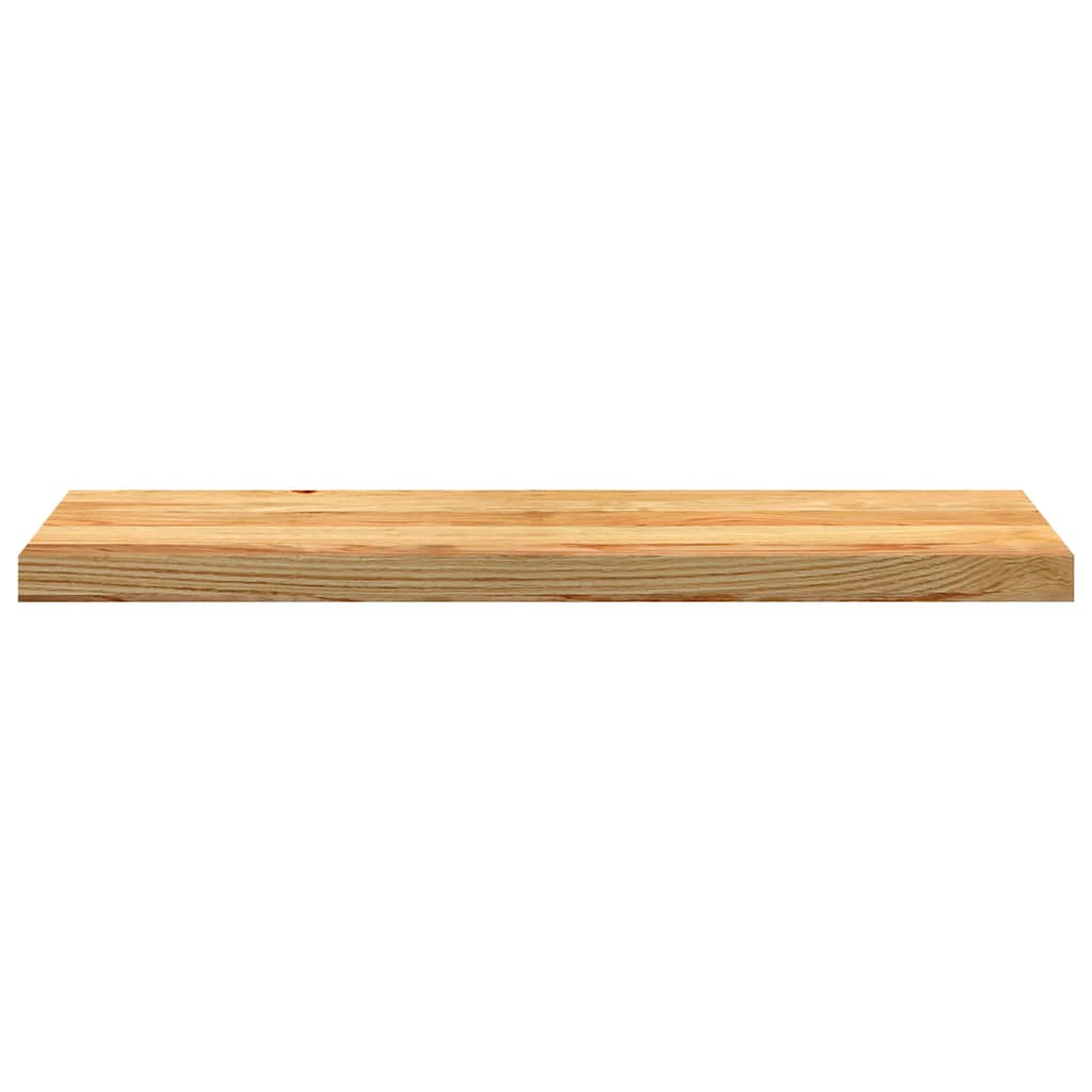 Gazišta stepenice 12 kom svjetlosmeđi 90x30x2 cm masivna hrast