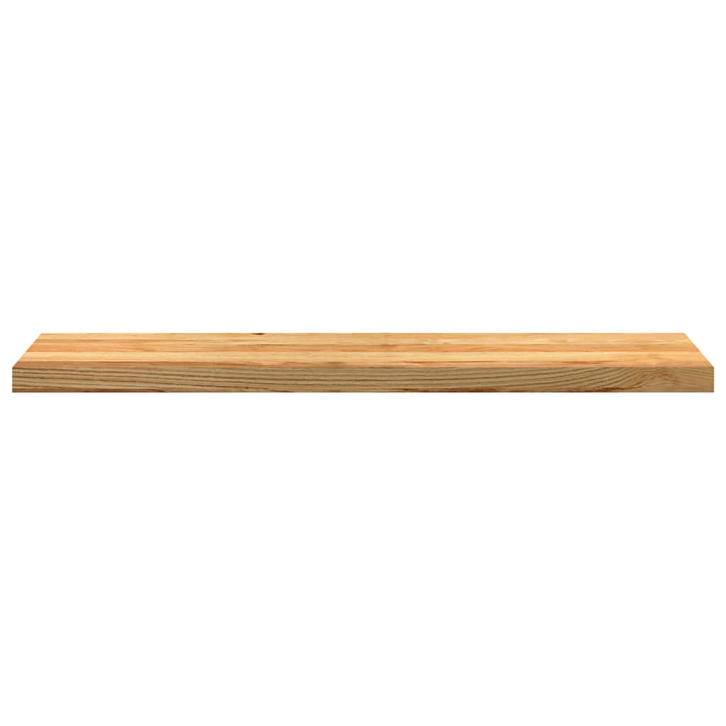 Gazišta stepenice 12 kom svjetlosmeđi 110x30x2 cm masivna hrast
