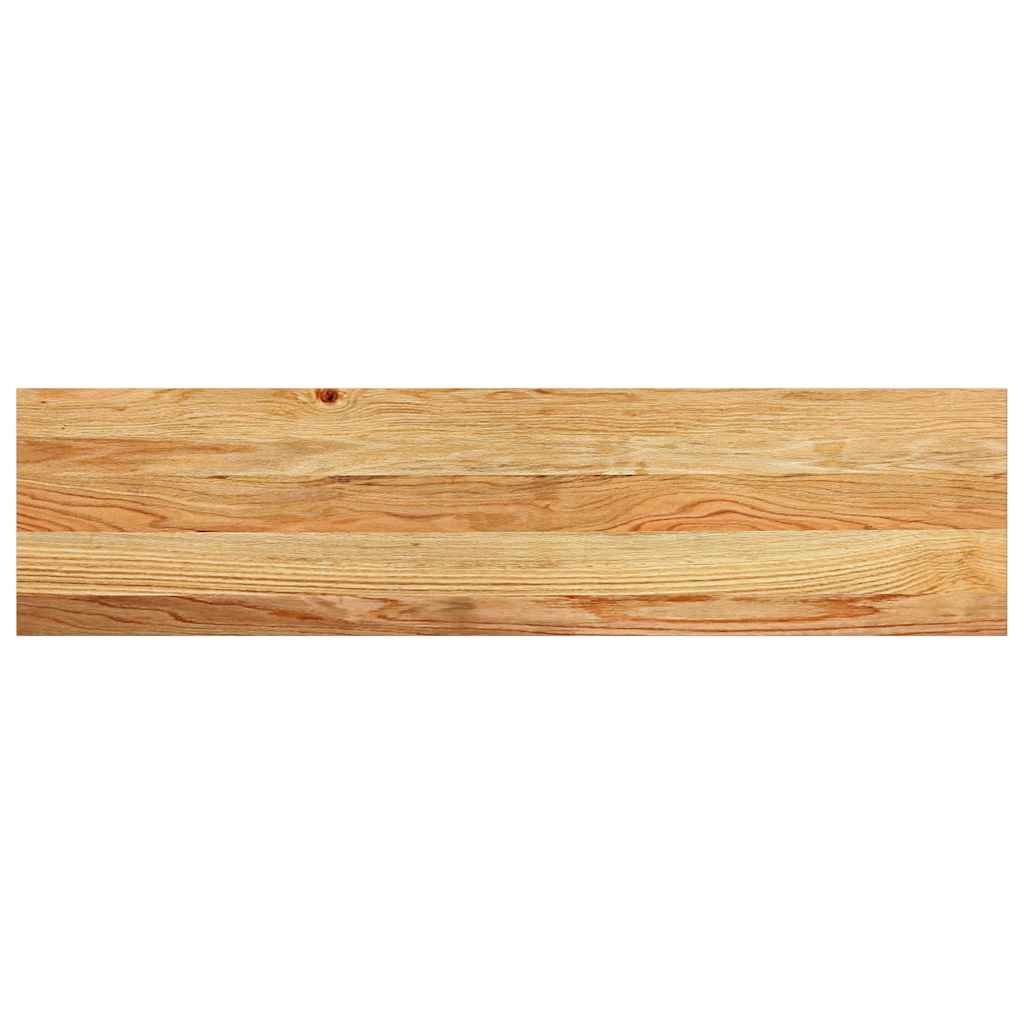 Gazišta stepenice 16 kom svjetlosmeđi 100x25x2 cm masivna hrast
