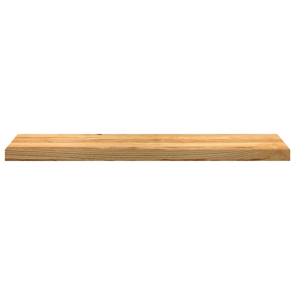 Gazišta stepenice 16 kom svjetlosmeđi 100x25x2 cm masivna hrast
