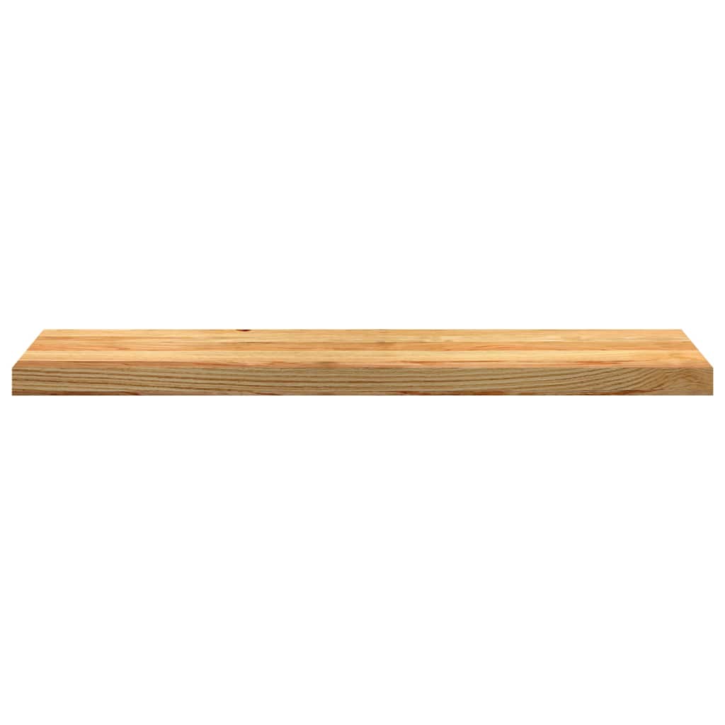 Gazišta stepenice 16 kom svjetlosmeđi 100x30x2 cm masivna hrast