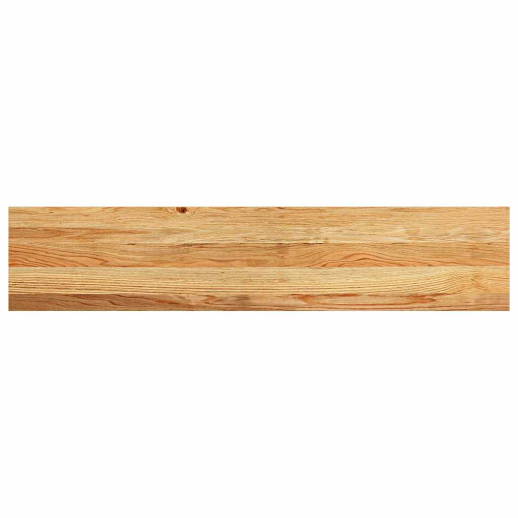 Gazišta stepenice 20 kom svjetlosmeđi 120x25x2 cm masivna hrast