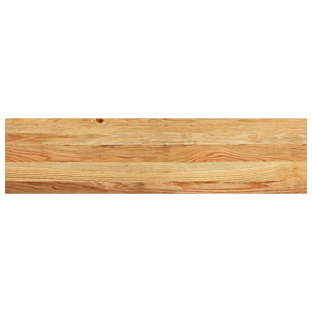 Gazišta stepenice 20 kom svjetlosmeđi 100x30x2 cm masivna hrast