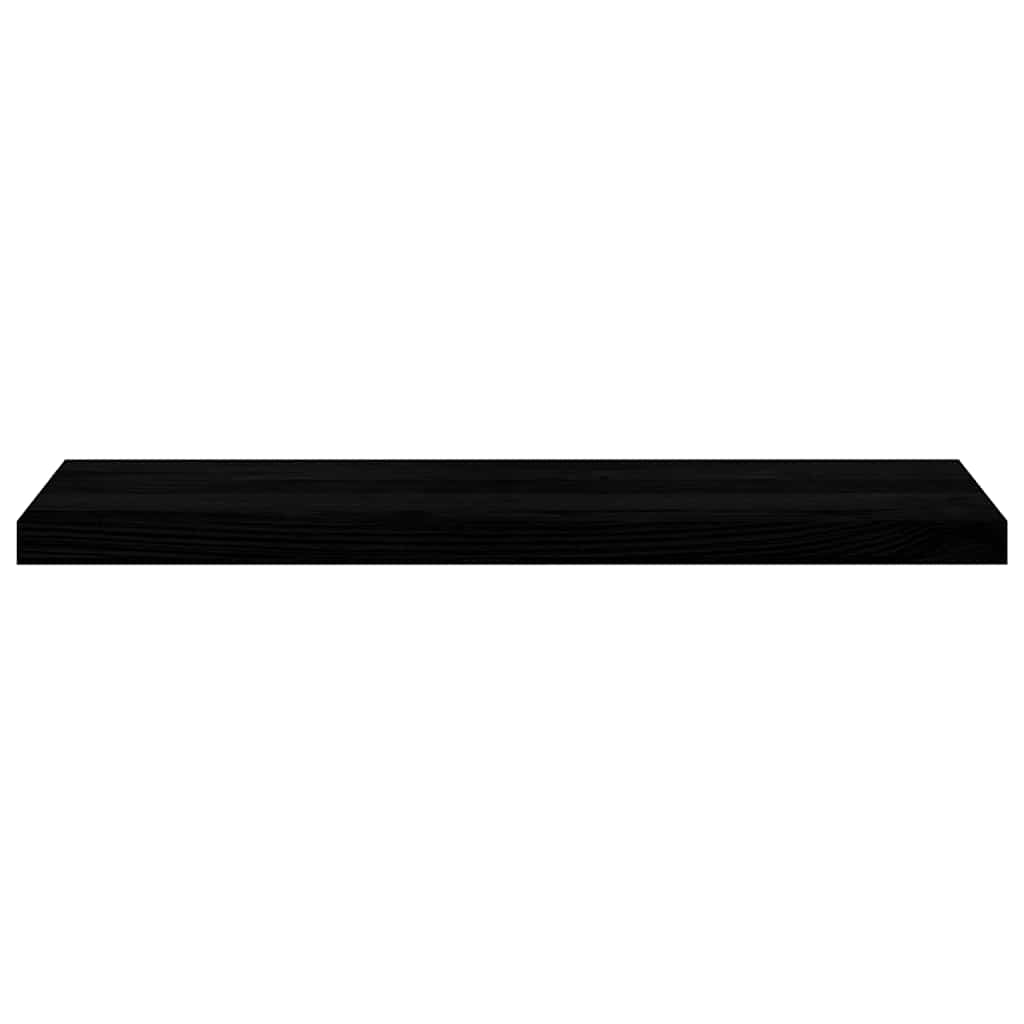 Gazišta stepenice 4 kom tamnosmeđi 90x25x2 cm masivna hrast