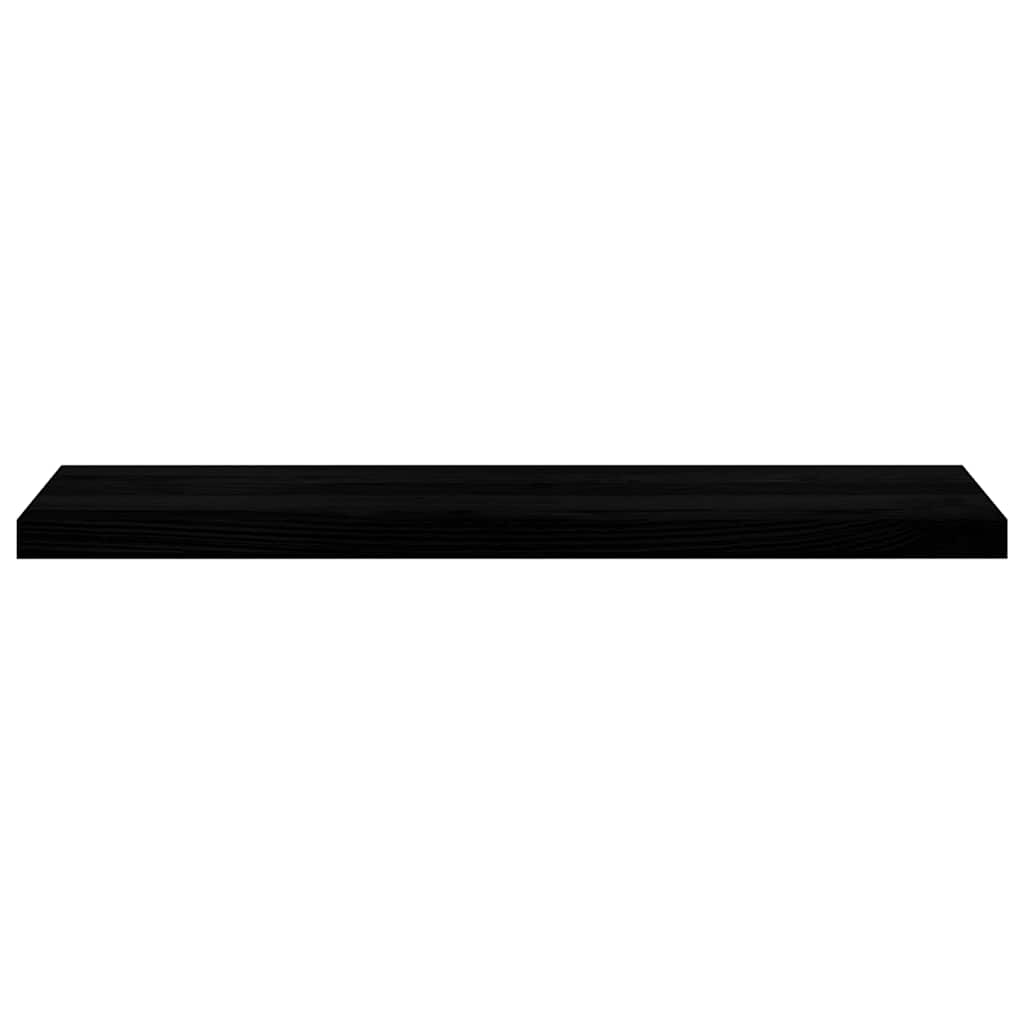 Gazišta stepenice 4 kom tamnosmeđi 100x25x2 cm masivna hrast
