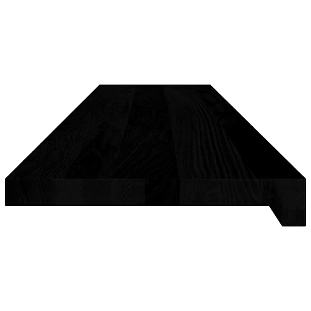 Gazišta stepenice 8 kom tamnosmeđi 110x25x2 cm masivna hrast