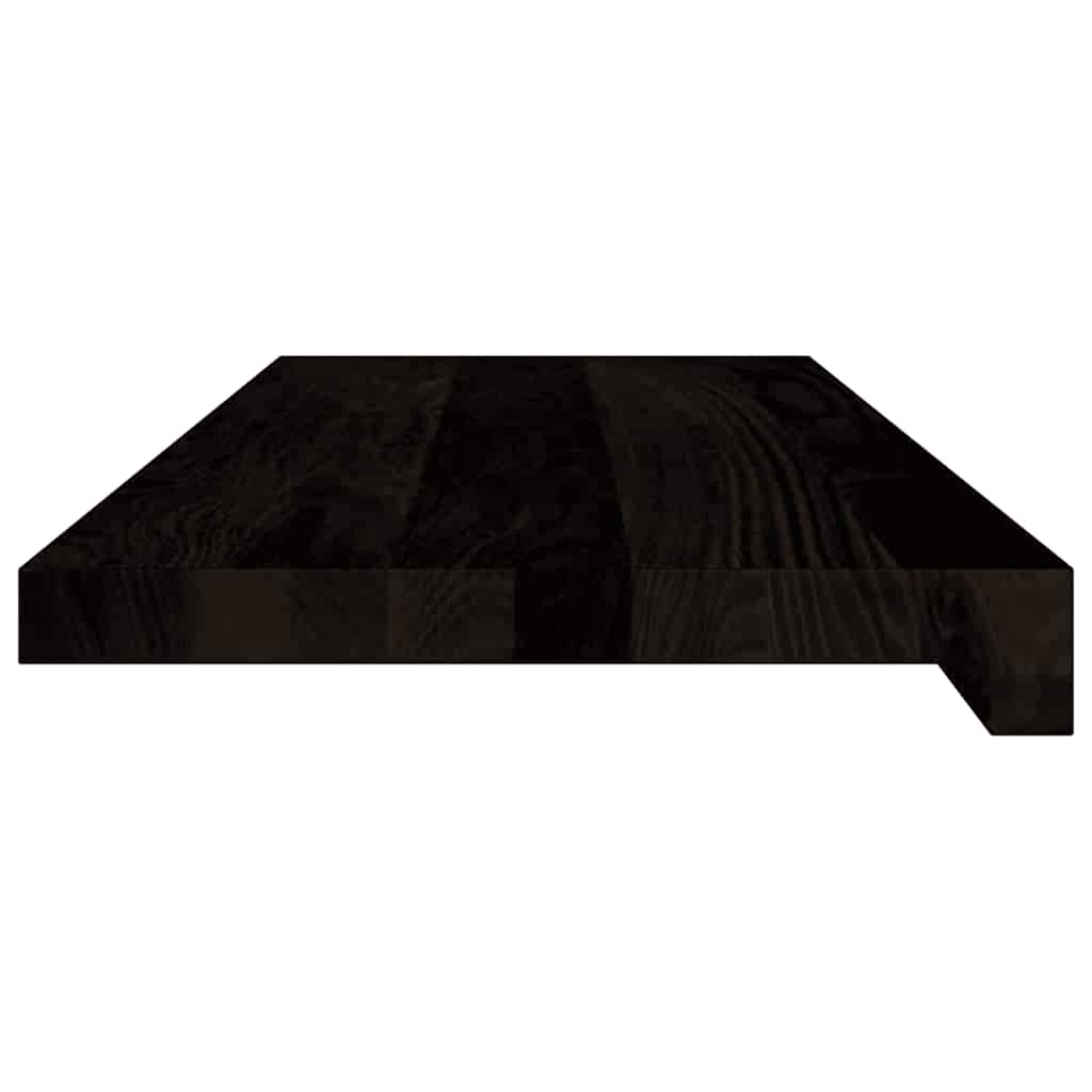 Gazišta stepenice 12 kom tamnosmeđi 70x25x2 cm masivna hrast