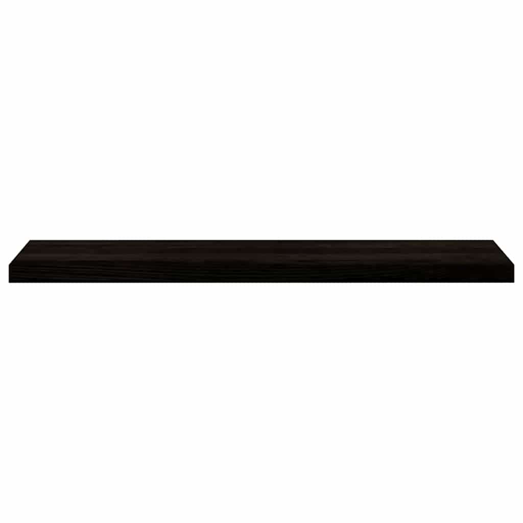 Gazišta stepenice 12 kom tamnosmeđi 110x25x2 cm masivna hrast