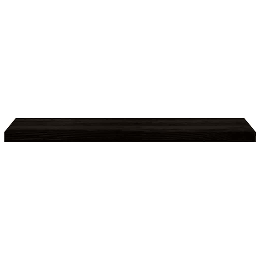 Gazišta stepenice 12 kom tamnosmeđi 100x30x2 cm masivna hrast