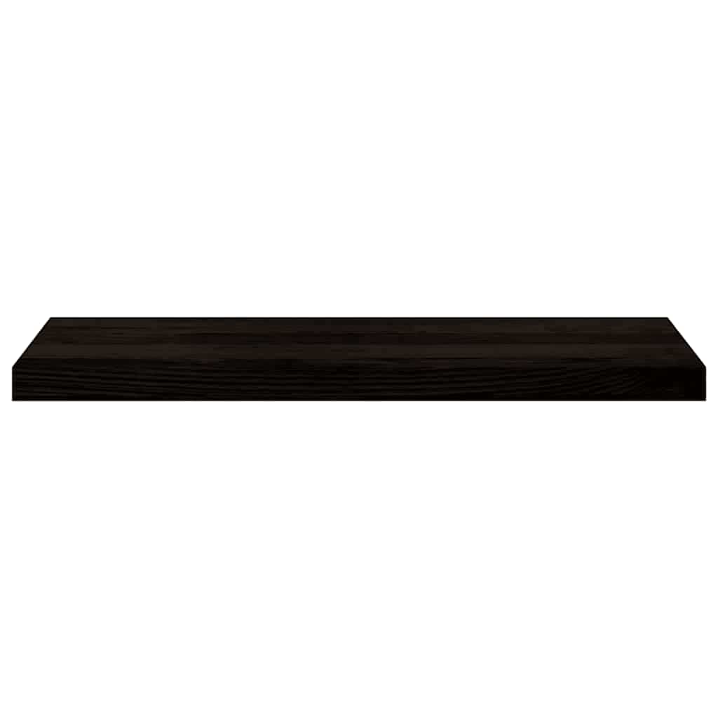 Gazišta stepenice 16 kom tamnosmeđi 80x25x2 cm masivna hrast