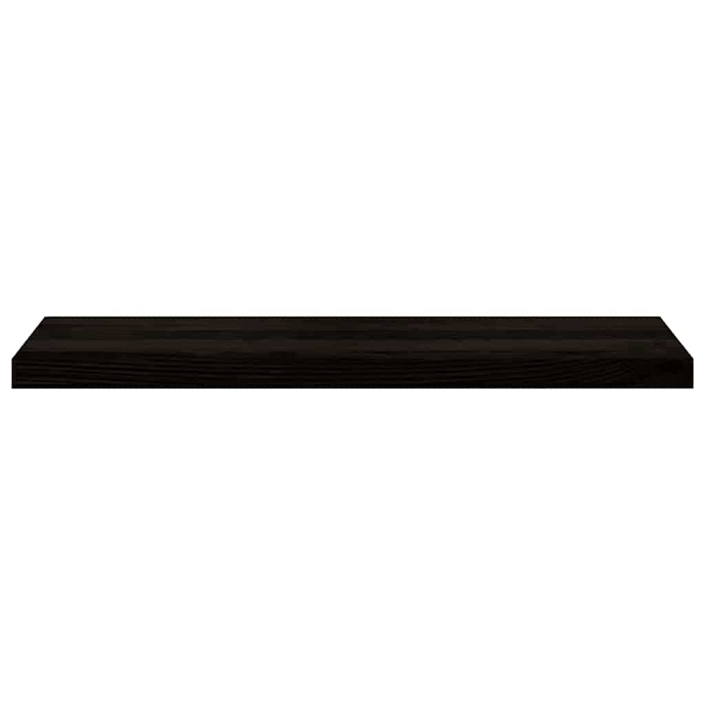 Gazišta stepenice 16 kom tamnosmeđi 90x25x2 cm masivna hrast