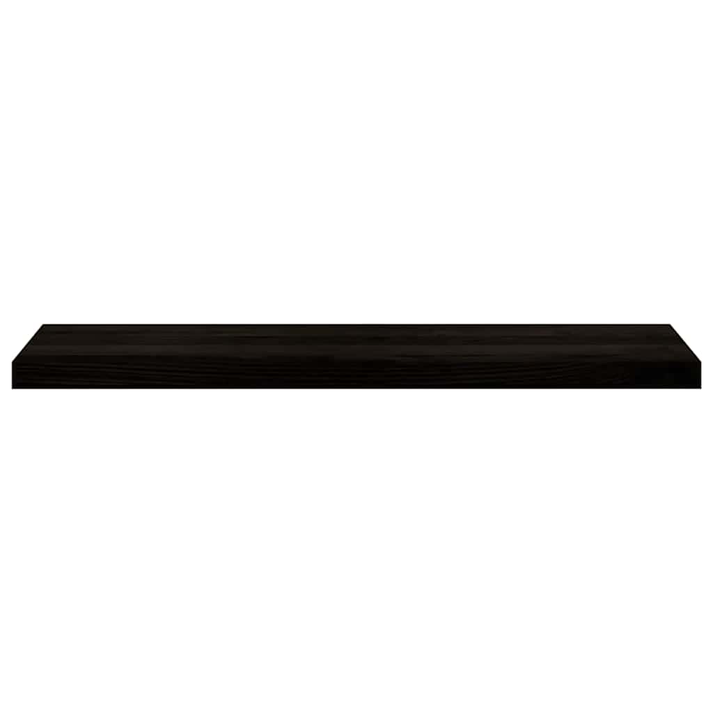 Gazišta stepenice 16 kom tamnosmeđi 100x25x2 cm masivna hrast