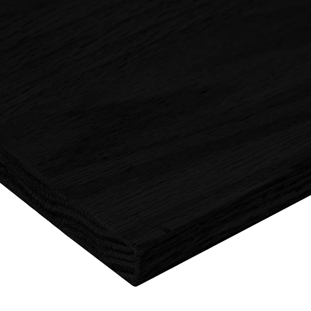 Gazišta stepenice 20 kom tamnosmeđi 90x25x2 cm masivna hrast