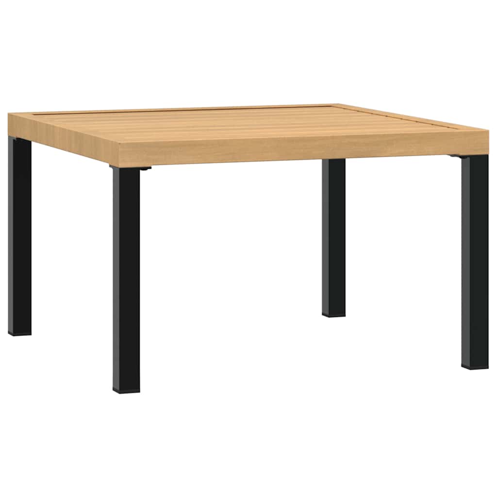 3-dijelni set vrtnih sofa s jastucima crni aluminijski