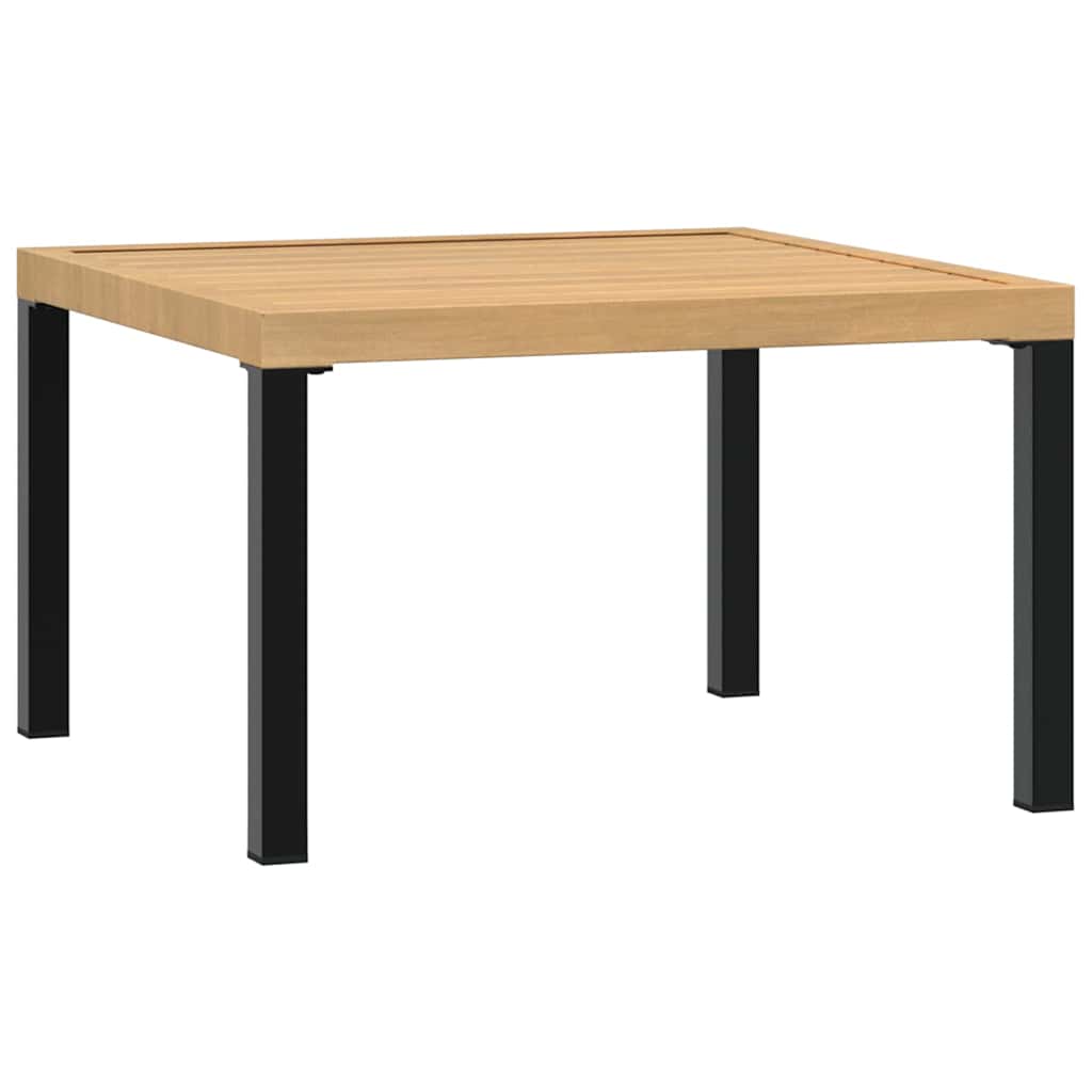 2-dijelni set vrtnih sofa s jastucima crni aluminijski
