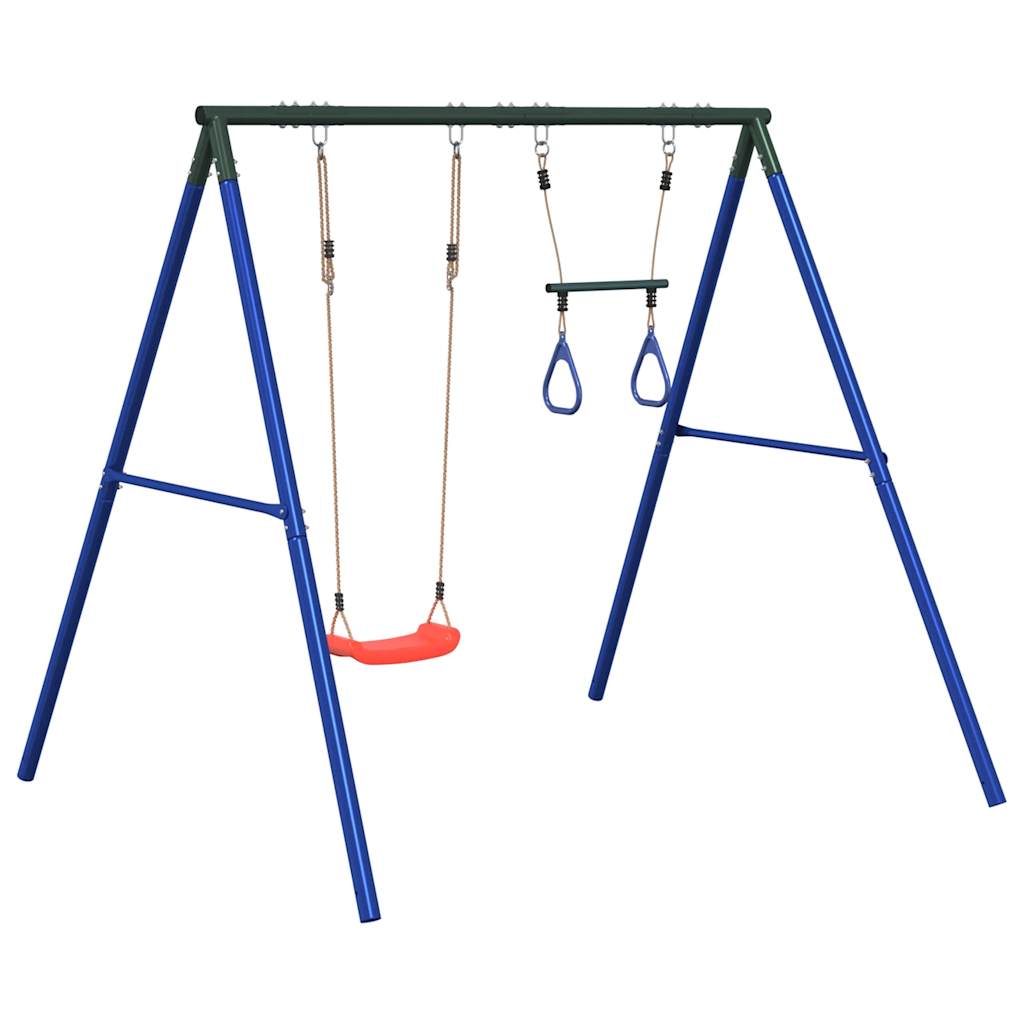 Vanjski set s ljuljačkom i trapezom