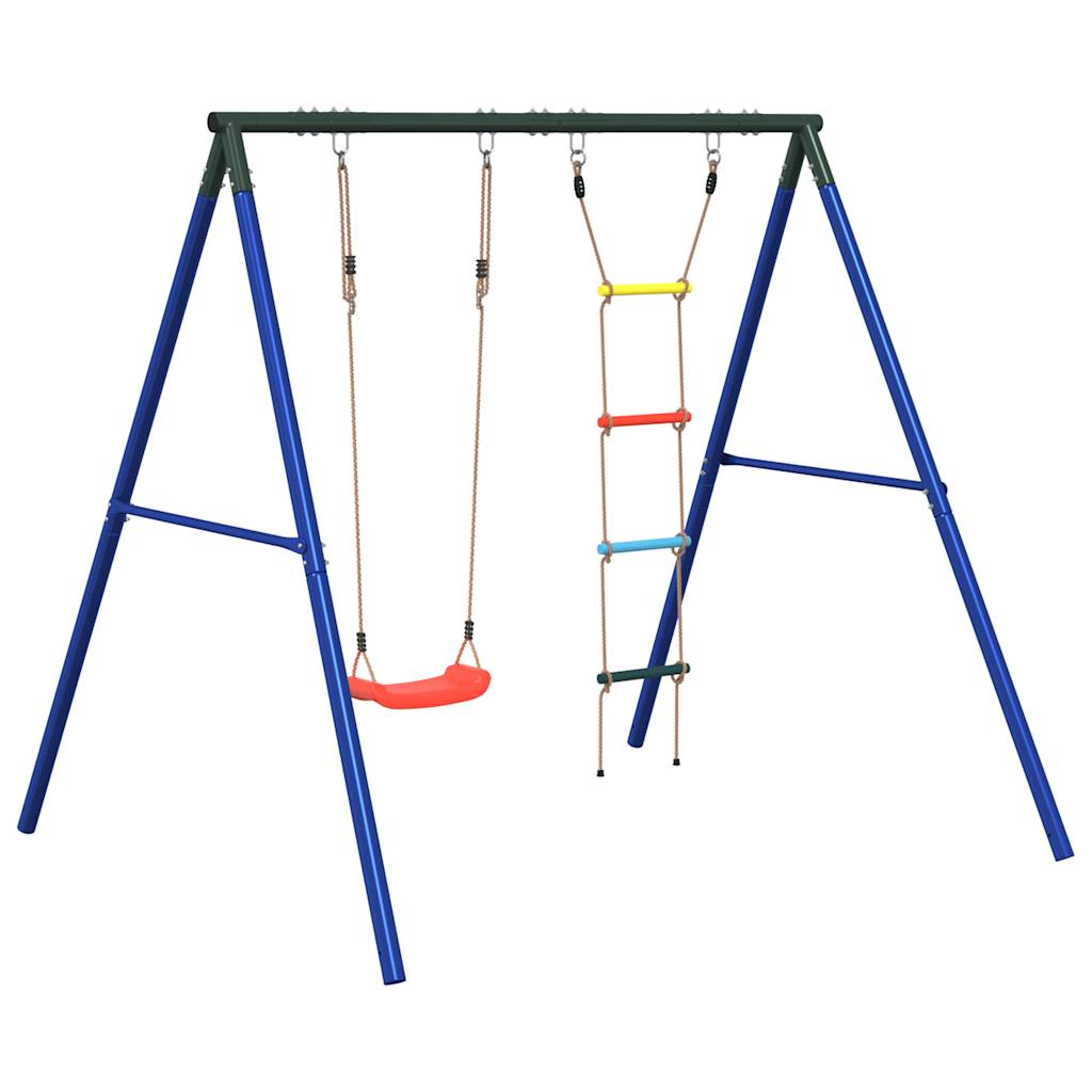 Vanjski set s ljuljačkom i ljestvama