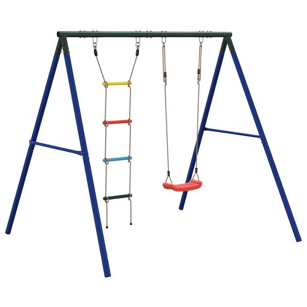 Vanjski set s ljuljačkom i ljestvama