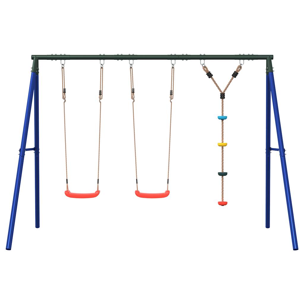 Vanjski set ljuljačke i kolutova