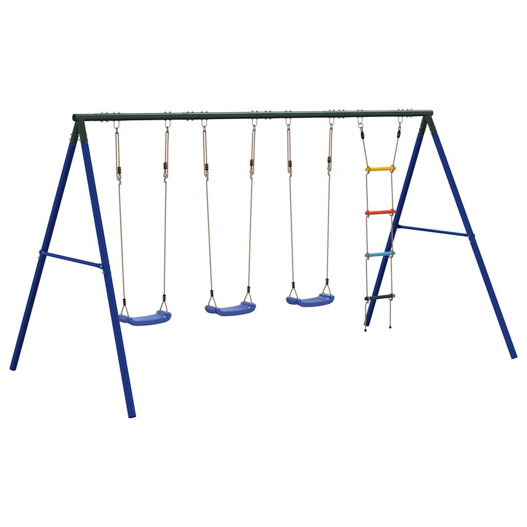 Vanjski set s ljuljačkama i ljestvama