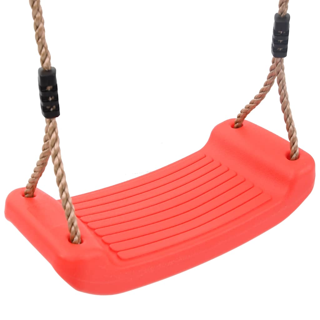 Vanjski set s ljuljačkom, kolutovima i ljuljačkom gnijezdom