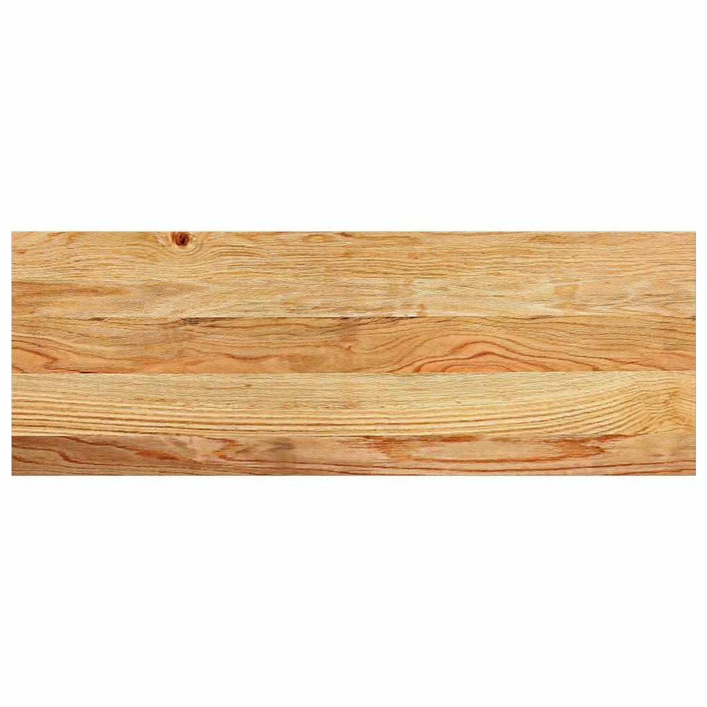 Gazišta stepenice 2 kom svjetlosmeđi 70x25x2 cm masivna hrast